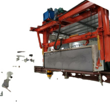 cheap price aac block plant AAC cutting machine autoclaved aerated concrete block plant with fly ash sand  raw material